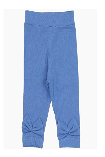 DİNAMİK KIZ ÇOCUK PAÇASI FİYONKLU TAYT