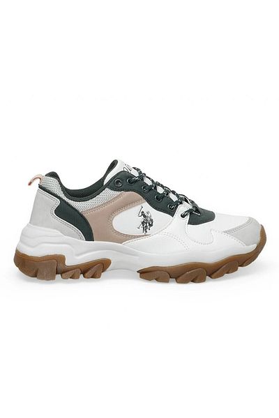 U.S. Polo Assn. Tenis de modă pentru femei TRACKY alb 100551452