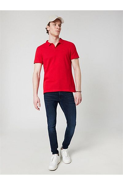 Loft Αρσενικό 2029280   Κόκκινο T-Shirt