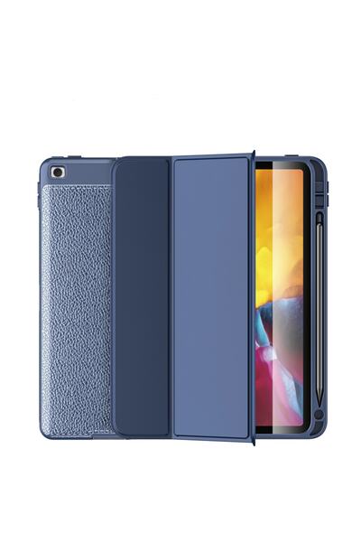 HEPTEKİLETİŞİM Ipad 9. 8. 7. Nesil 10.2" Kılıf Pu Deri Kalem Bölmeli A2602 A2...