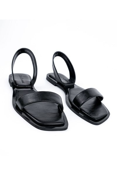 Sibel Durmaz Chester Black Sandals