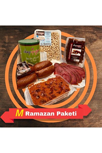 Dayıyeğen Pastırmacılık DayıYeğen Ramazan Paketi Kolisi 6 Farklı Ürün Ziyafet...