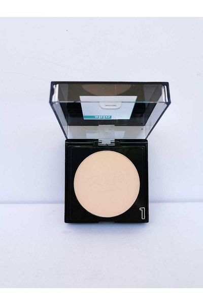 Cosha Beauty Rose Mirrored, Sponge, Skin Matte Pressed Powder