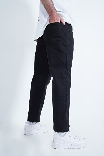 DİFRANSEL Μακρύ καλούπι μαμάς Μαύρο μαμά Jean