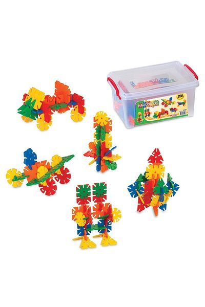 DEDE Magic Puzzle Small Box 200 Piece Magic Puzzle