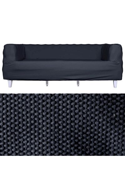 TUCHMALL Chester Sofa Cover - Flexible and Washable Lycra Honeycomb, 180 x 230