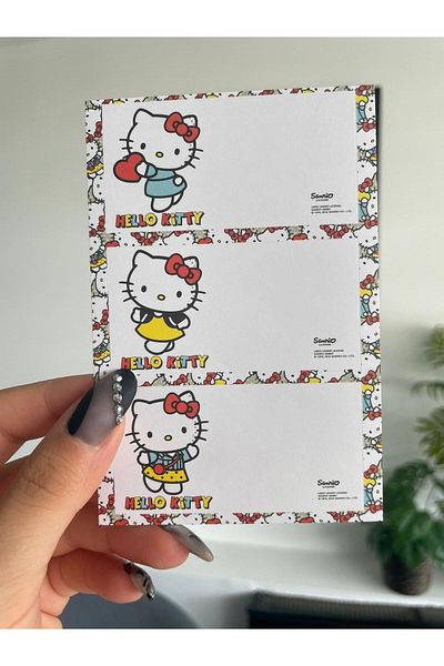 Planet Butik Hello Kitty 24-Piece Customization Sticker