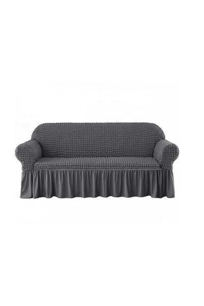 HEYTGAH Lycra Sofa and Sofa Cover - Wrap Elastic, Two 3 Pieces, Single Sofa Bed Cover, Anti-Racite 3311