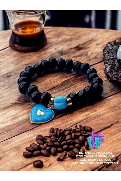 bizizmoda Cam Bodrum Boncuk Charm Nazar Boncuk Bileklik Nazar Boncuklu Bileklik