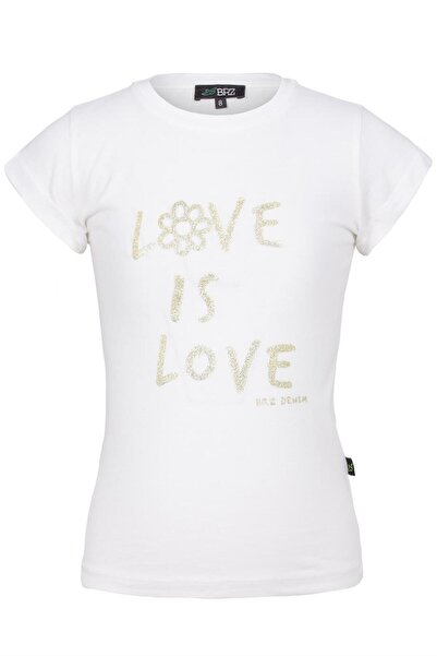 BRZ KIDS Printed Girl's T-shirt