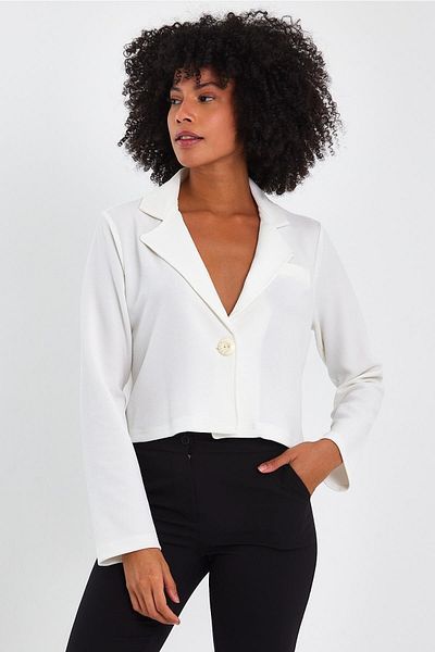 ALEXANDERGARDI BLAZER CROP NECĂPTĂTĂ (B22-21400)