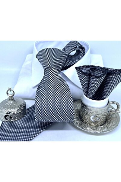 B'lazzotti DOKUMA MENDİLLİ KRAVAT