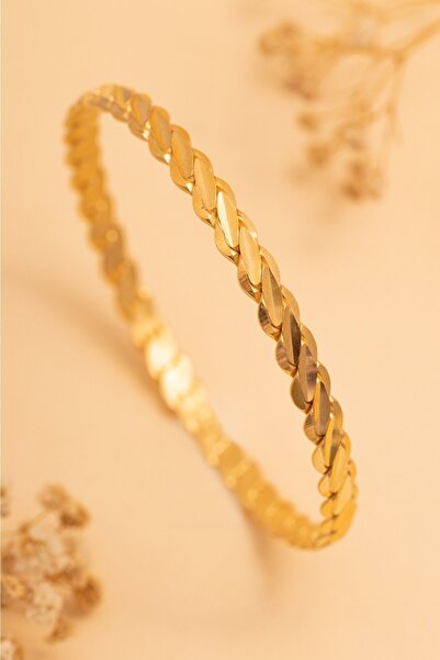 htc gümüş sepeti Adana Burma 22 Ayar Altın Kaplama 16 Gr Gümüş Bilezik