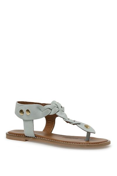 İnci Inci Nudi 3Fx Mint Women's Flat Sandals