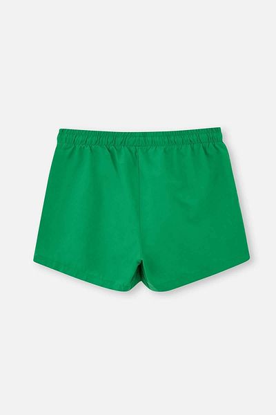 Dagi Grüne Micro Short Straight Shorts