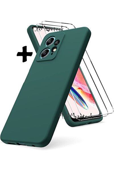 m.tk moveteck Xiaomi Redmi Note 12 4g Kılıf Kamera Korumalı Yumuşak Içi Kadif...