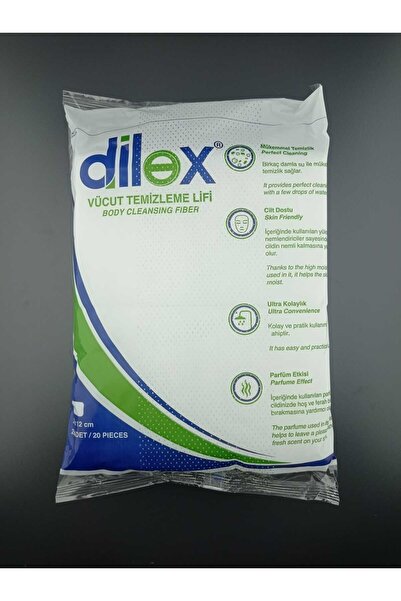 DİLEX Köpüklü Vücut Temizleme Lifi