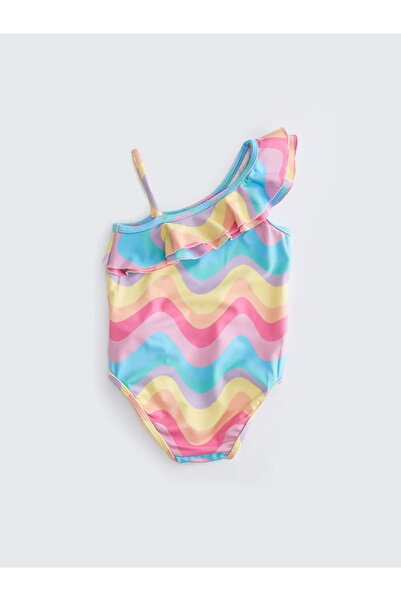 LC Waikiki Βρεφικό μαγιό LCW ECO One Shoulder
