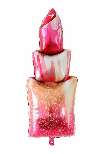 aşkın concept Lipstick Foil Balloon Party Balloons