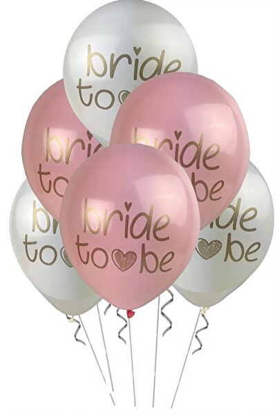 aşkın concept Bride To Be Pastel Balon 25 Li