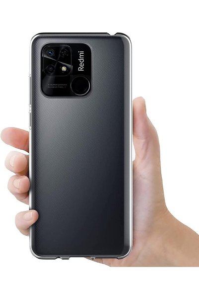 Deppo Trend حافظة متوافقة مع هاتف Xiaomi Redmi 10C، حماية ثلاثية الأبعاد للكا...