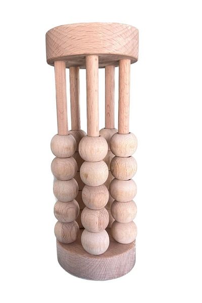 DORU Natural Healthy Wooden Toy Montessori Abacus Math Children Baby Room Decor
