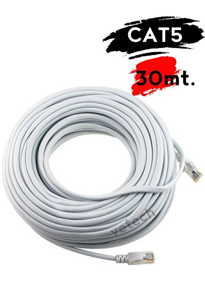 Vetech CAT5 30mt Lan Ethernet Cable Fabrication Internet Network Cable