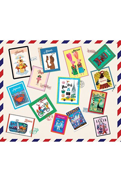 2wins Postcard Pareo