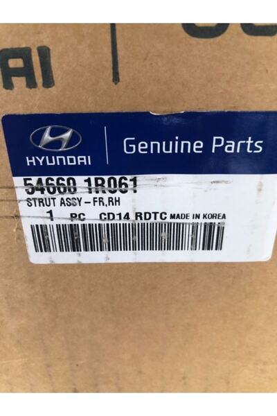 Hyundai 546601r061 Accent Blue Kia Rio Sağ Ön Amortisör