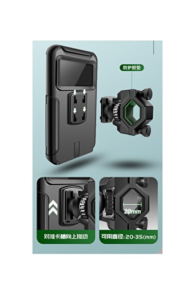 resolut Gidon Telefon Tutucu Bağlantı Aparatı Yeni model