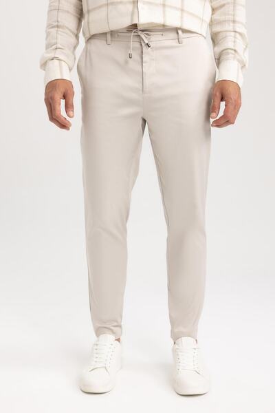 DeFacto Βαμβακερό παντελόνι Jogger