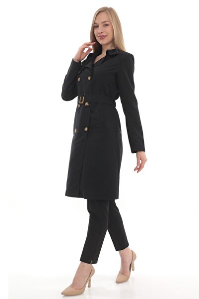 ESİN GİYİM Mini Boy Trençkot