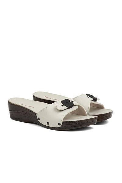 Pierre Cardin ®| PC-7013-Cream - Women's Slippers