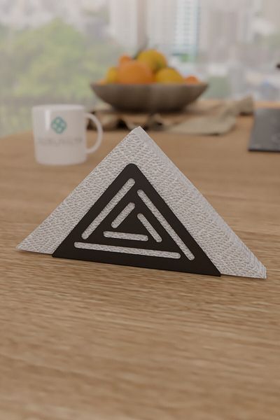 Durusilya Mobilya Desktop Metal Napkin Holder Napkin Holder Towel Holder