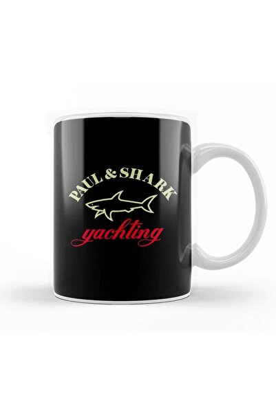 Paul&shark Men's Logo Design Mug Porcelain
