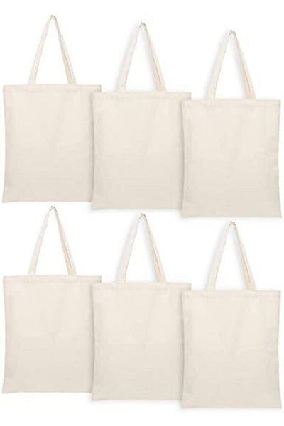 Serkan Çanta Bez Çanta Atölyesi 6 Cloth Bags