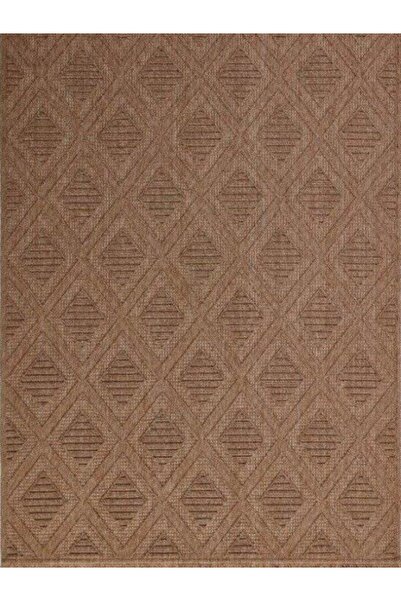 GÜMÜŞSUYU Deco Garden 15772 Halı Kahve