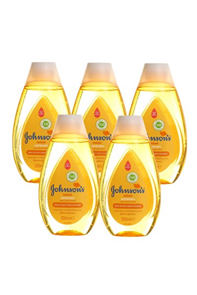Johnson & Johnson Johnson's Baby Bebek Şampuanı 200 ml