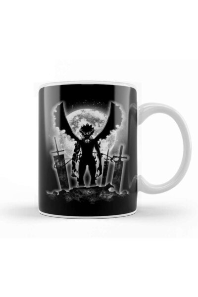 Baskı Dükkanı كوب مون لايت ديفيل من البورسلين