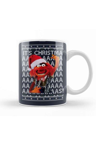 Animal Muppets Its Christmas Mug Porcelain