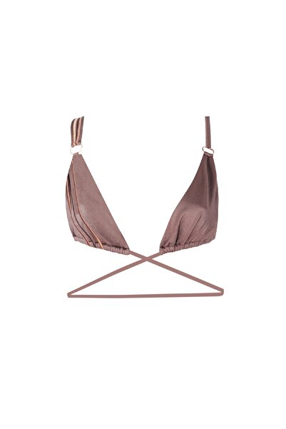 Monument Swimwear Theia - Bikini Üstü - Kum