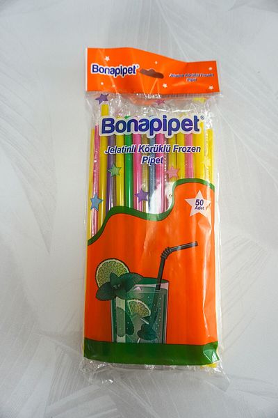 markcat Gelatin Gusseted Frozen Straw 100 pcs