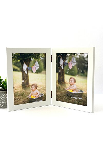 decolife Decolife Hinged Frame, Photo Frame, Memory Frame, Picture Frame, Multiple Frame 10x15