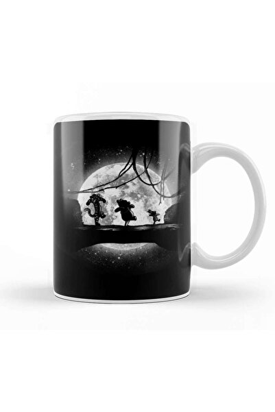 Baskı Dükkanı كوب بورسلين على شكل دمى ضوء القمر