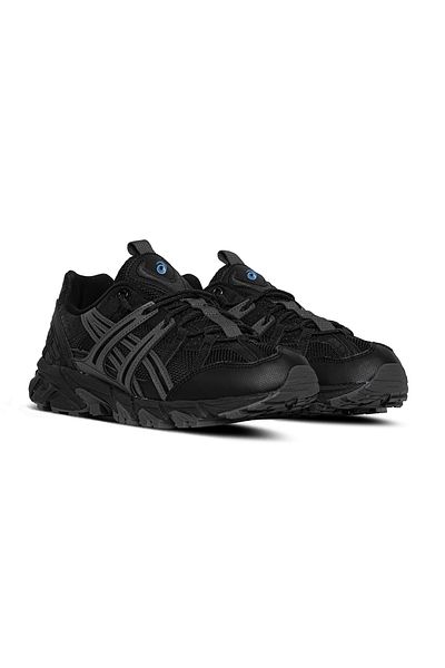 Asics Herren Sneakers in SCHWARZ/OBSIDIANGRAU