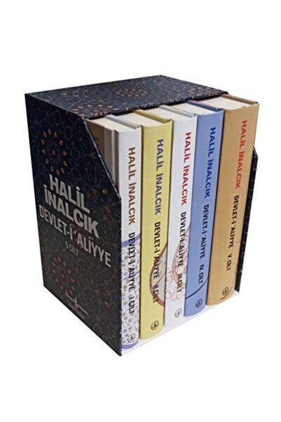 TÜRKİYE İŞ BANKASI KÜLTÜR YAYINLARI Devlet-i' Aliyye Kutulu Set (5 Kitap Takı...