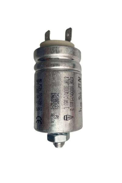 FullYedek 4 Mf Kondansatör Beko Bulaşık Makinesi Motor Kapasitör 4 Mf 450