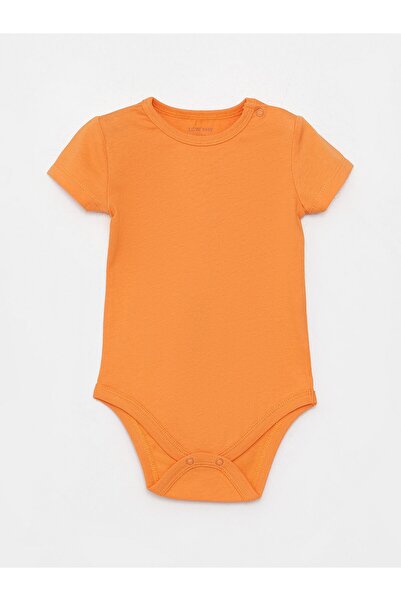 LC Waikiki Bérnyakú mintás kisfiú rápattintható body, 2 db-os csomag