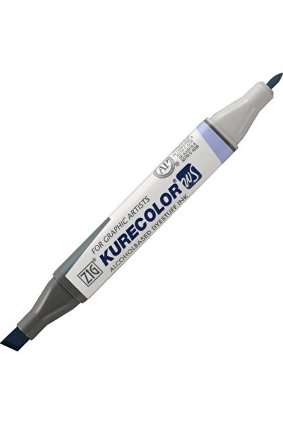 Zig Kurecolor Twin S Graphic Drawing Pen 823 Dawn Gray