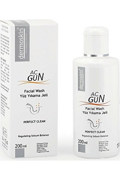 Dermoskin Acnegun 200 ml Face Washing Gel